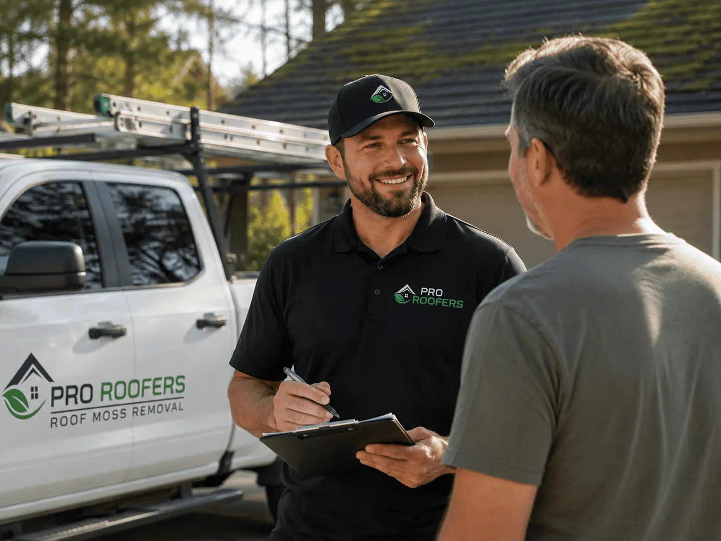 Roof Moss Removal Byesville, OH FAQs